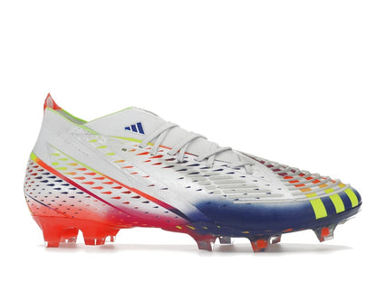 adidas Predator Edge.1 FG White Solar Yellow Power Blue