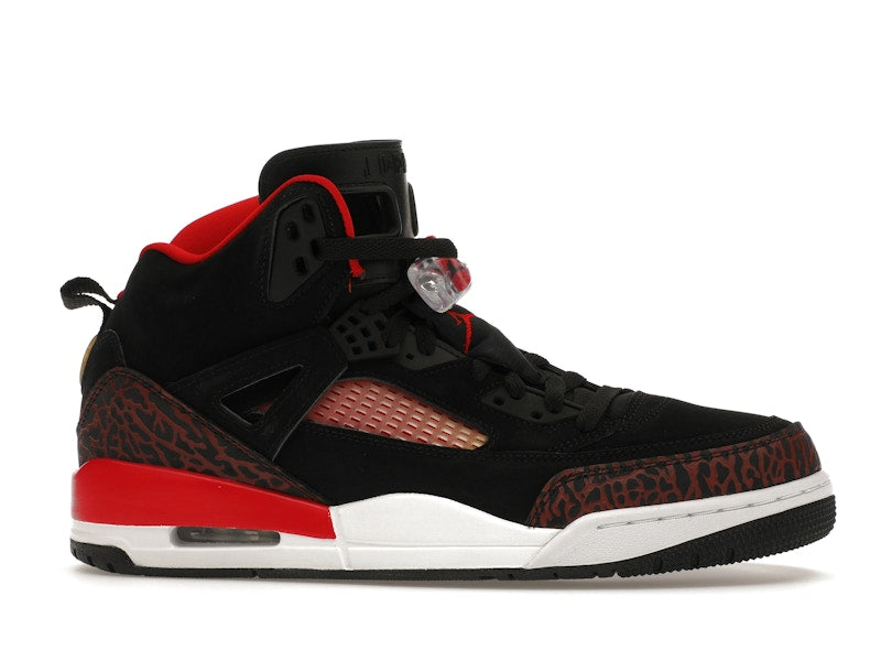 Jordan Spizike Black University Red
