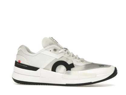 On The Roger Pro 2 Clay White Black (Women's)