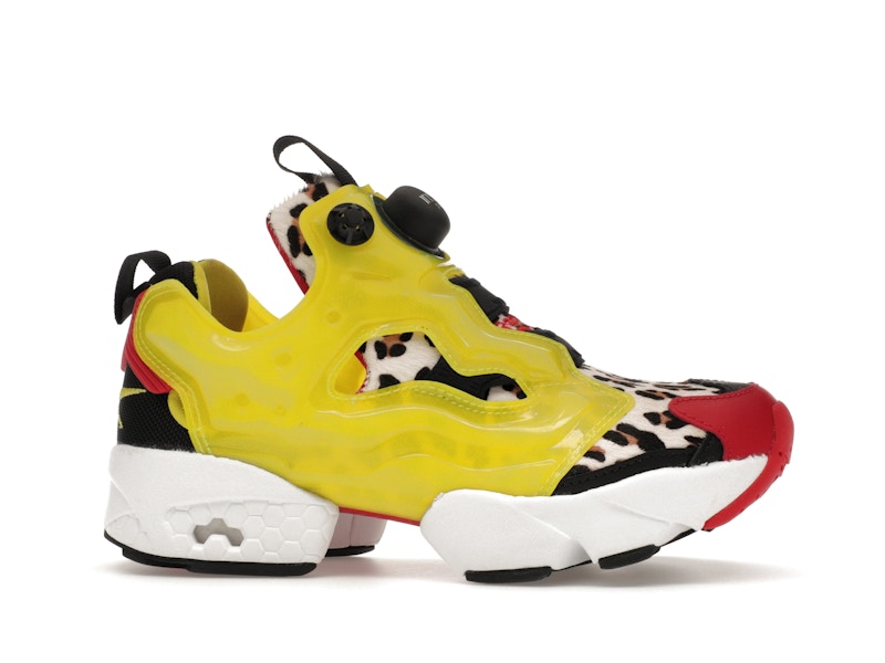 Reebok Instapump Fury atmos Citron Animal