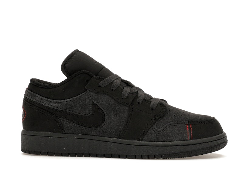 Jordan 1 Low SE Craft Dark Smoke Red (GS)