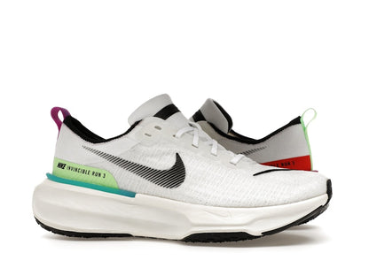Nike ZoomX Invincible Run 3 SE White Black Picante Red Lime Blast