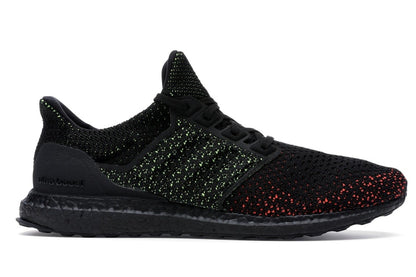 adidas Ultra Boost Clima Core Black Solar Red