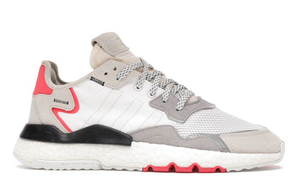 adidas Nite Jogger White Shock Red
