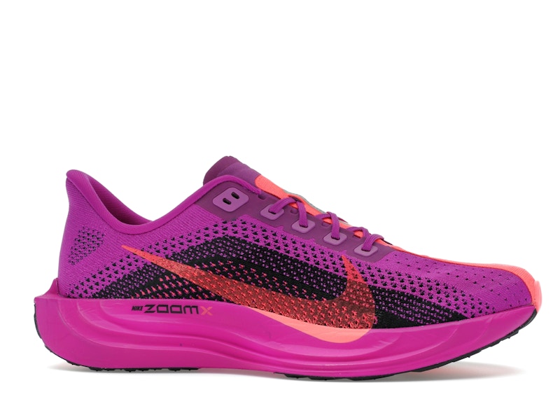 Nike ZoomX Pegasus Plus Vivid Purple Hot Punch