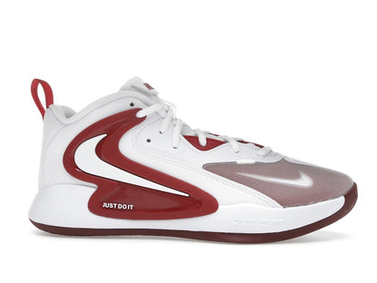 Nike HyperSet 2 White Team Crimson