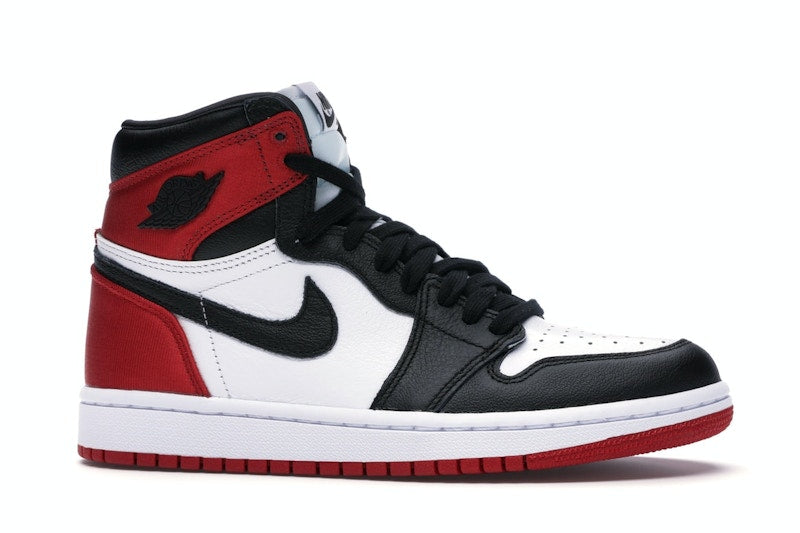 Jordan 1 Retro High Satin Black Toe (Women's)
