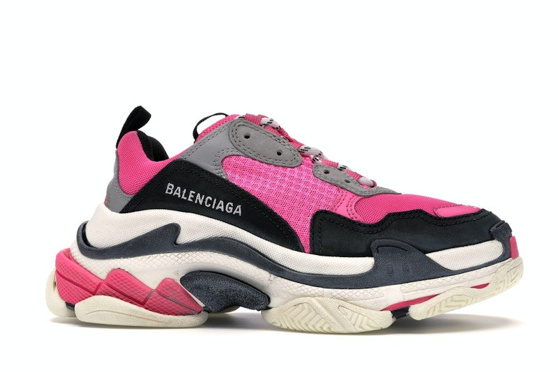 Balenciaga Triple S Neon Pink (Women's)