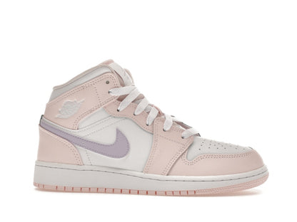 Jordan 1 Mid Pink Wash (GS)