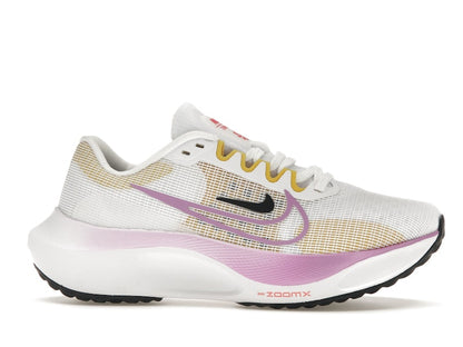 Nike Zoom Fly 5 White Rush Fuchsia (Women's)