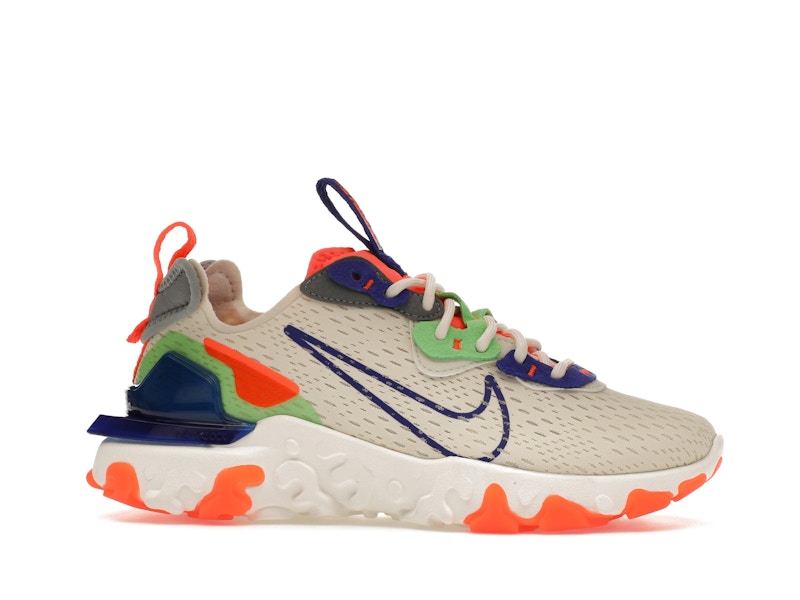 Nike React Vision Pale Ivory Concord (Women's)