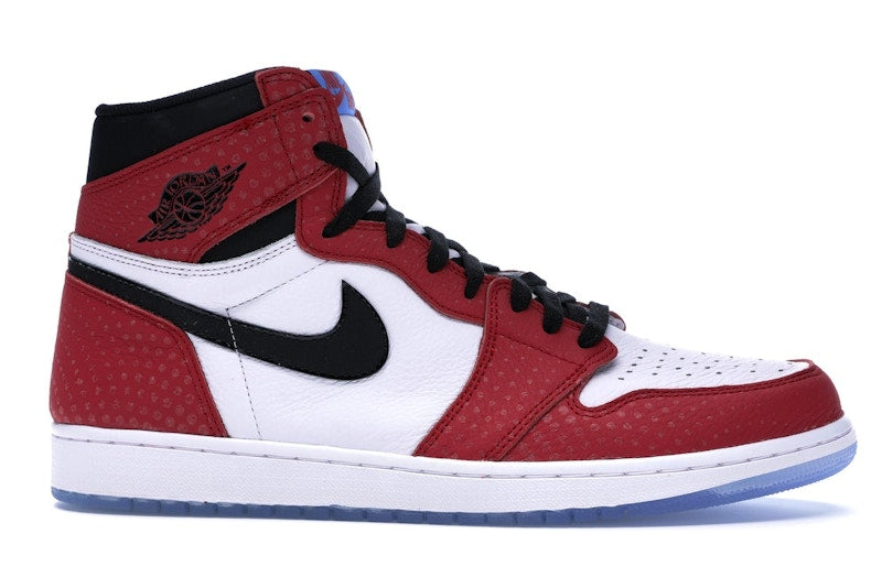 Jordan 1 Retro High Spider Man Origin Story (Special Box)