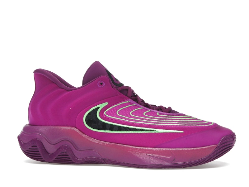 Nike Giannis Immortality 4 Hyper Violet Green Strike Bold Berry Black