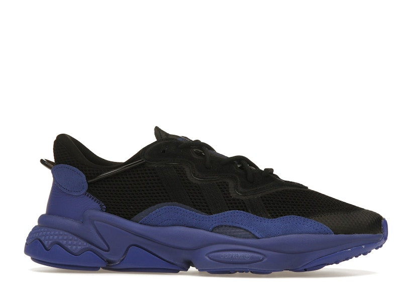 adidas Ozweego Core Black Semi Lucid Blue