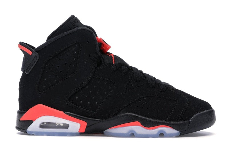 Jordan 6 Retro Black Infrared (2019) (GS)