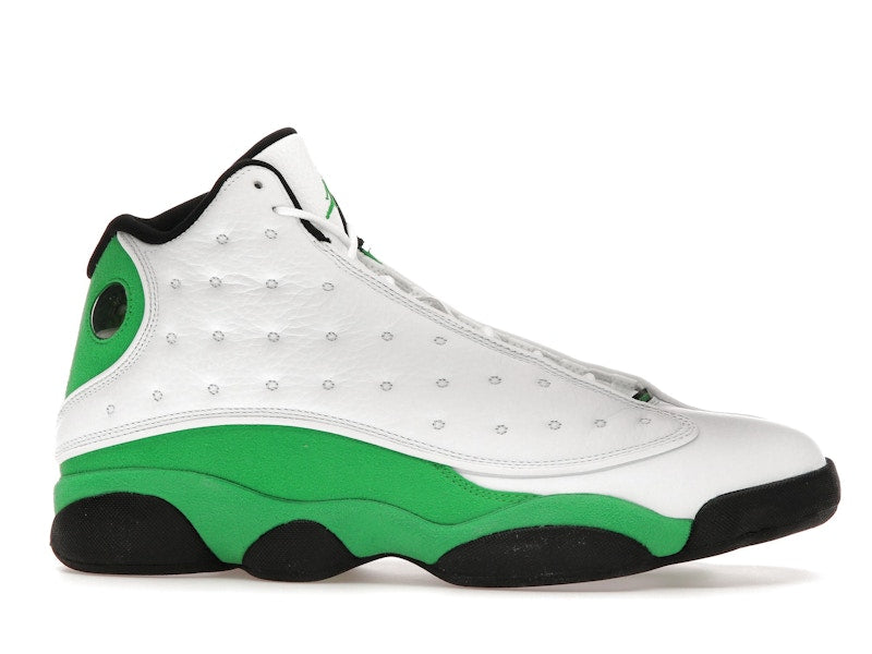Jordan 13 Retro White Lucky Green