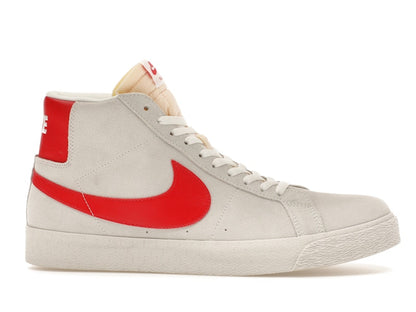 Nike SB Blazer Mid Summit White University Red