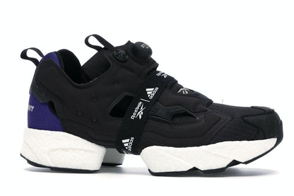 Reebok Instapump Fury Boost Black Blue