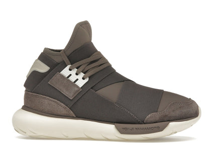 adidas Y-3 Qasa High Brown Cream White