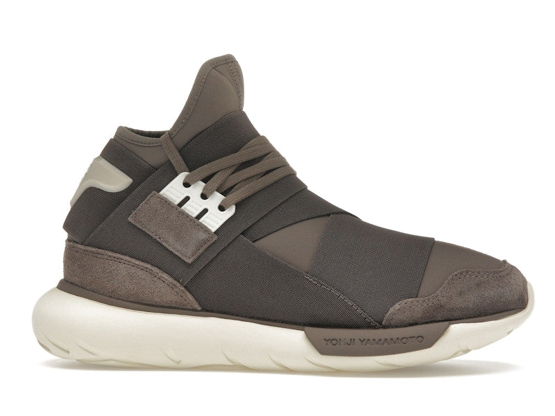 adidas Y-3 Qasa High Brown Cream White