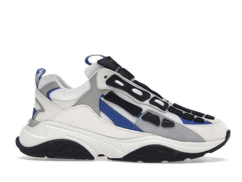 AMIRI Bone Runner White Black Grey Blue