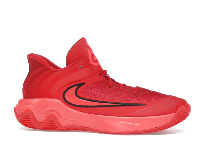 Nike Giannis Immortality 4 University Red Light Crimson