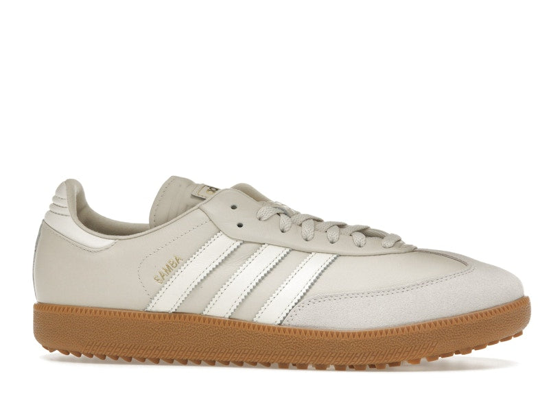 adidas Samba Spikeless Golf Alumina Off White Gum