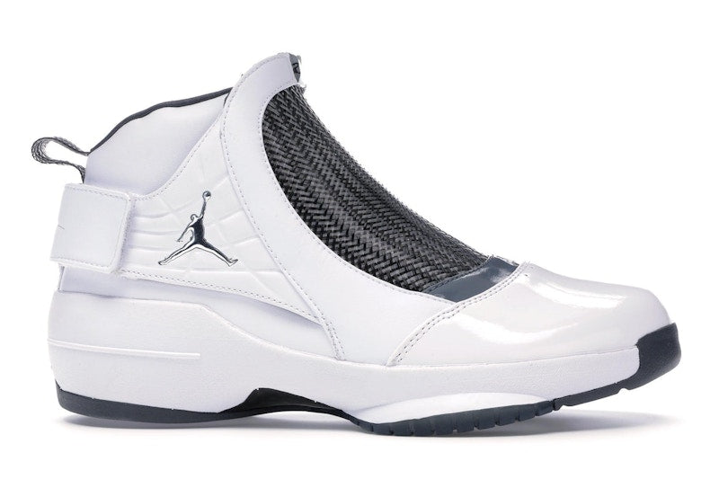 Jordan 19 Retro White Flint Grey