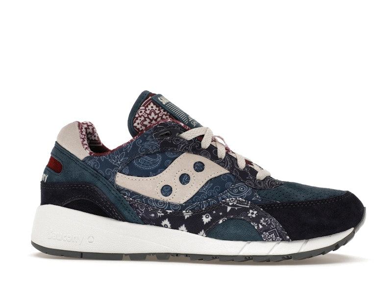 Saucony Shadow 6000 Northern Soul Paisley