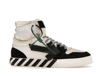 OFF-WHITE Vulc High White Black