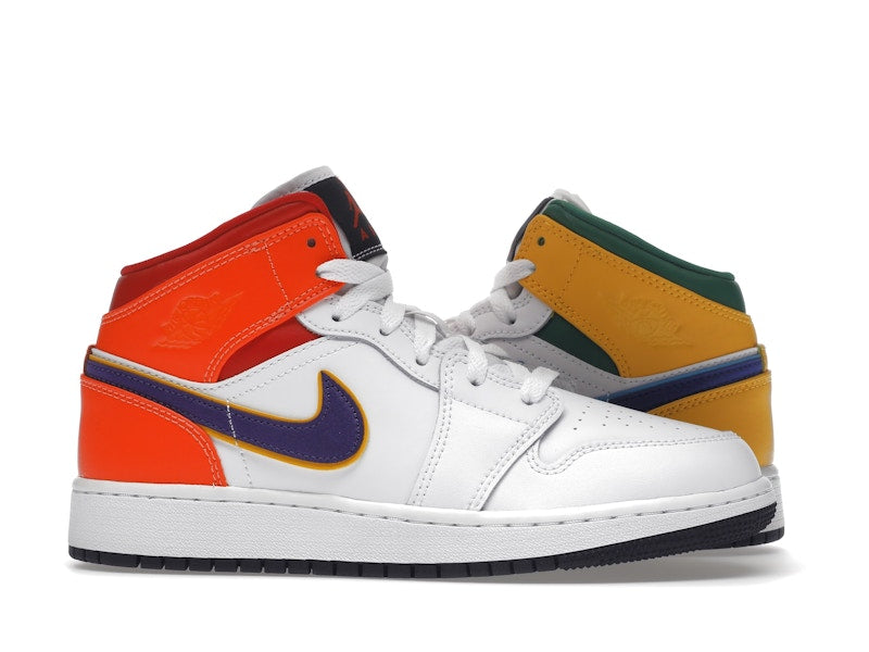 Jordan 1 Mid Alternate Multi-Color (GS)
