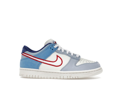 Nike Dunk Low Armory Blue Red Mesh (GS)