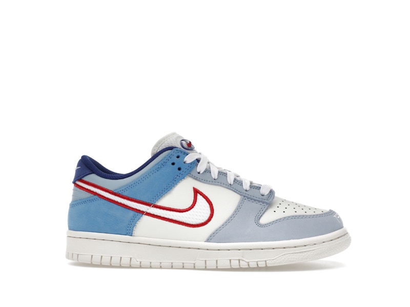 Nike Dunk Low Armory Blue Red Mesh (GS)