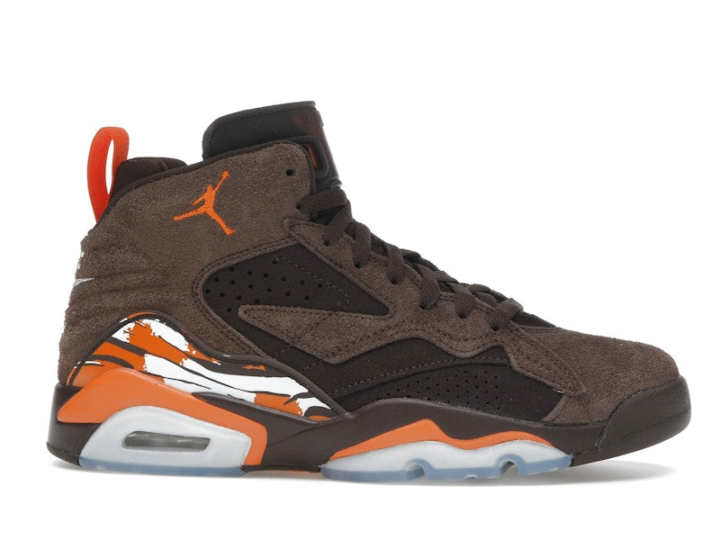 Jordan MVP Track Brown Magma Orange