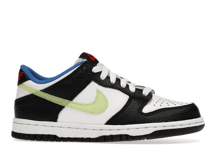 Nike Dunk Low Signal Blue Lemon Twist (GS)