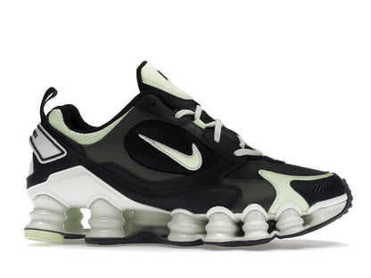 Nike Shox Nova Black Barely Volt (Women's)