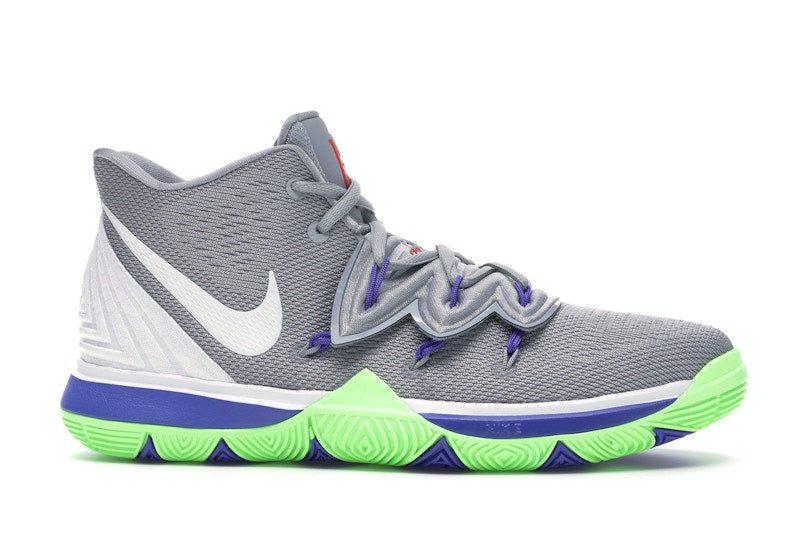 Nike Kyrie 5 Wolf Grey Lime Blast (GS)