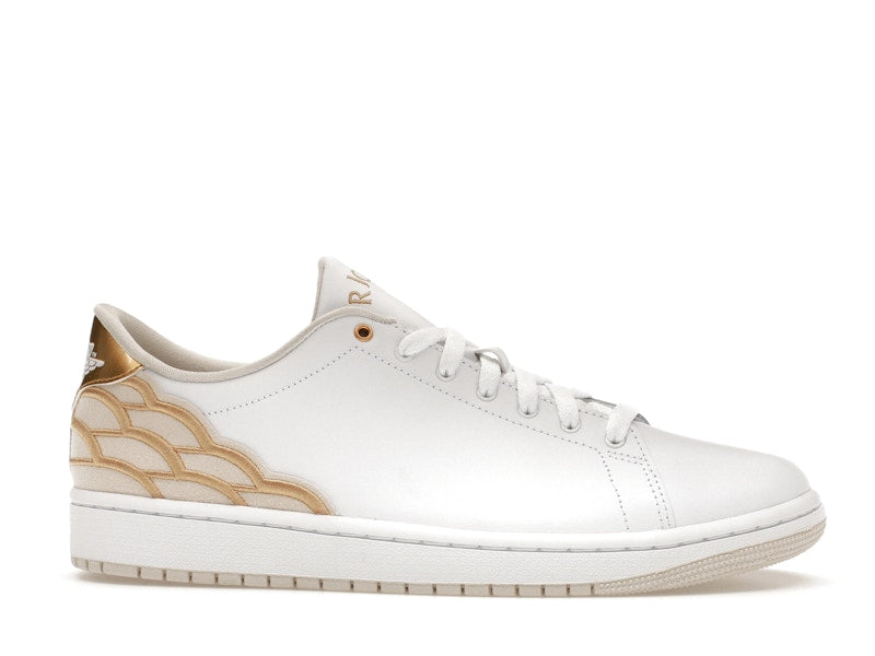 Jordan 1 Centre Court White Gold