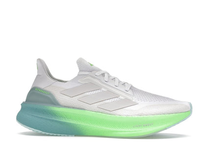 adidas Ultra Boost 5X Cloud White Dash Grey Lime Burst