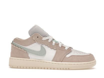 Jordan 1 Low SE Scalloped Edge Guava Ice (GS)