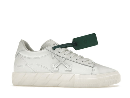OFF-WHITE Vulc Low Leather White White (Women's)
