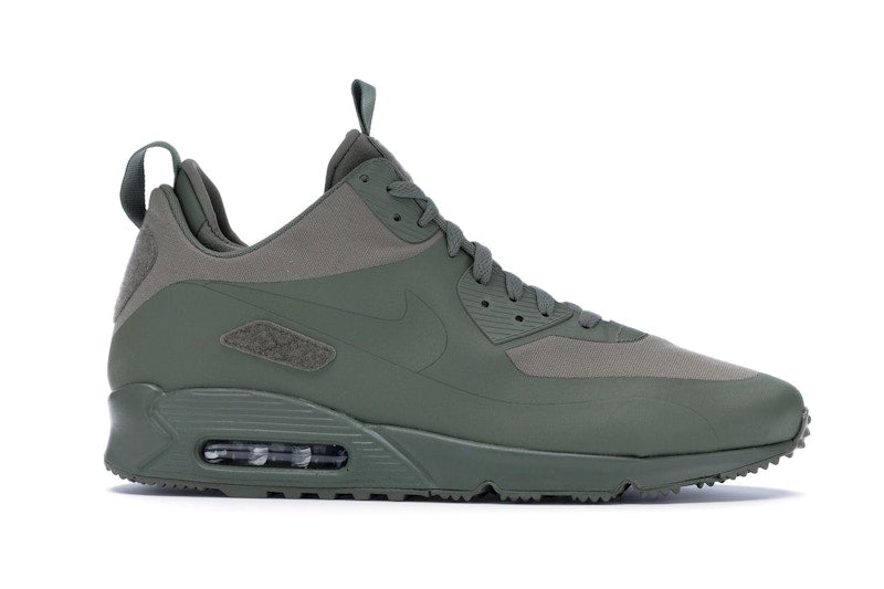 Nike Air Max 90 Sneakerboot Patch Green