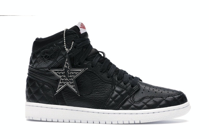 Jordan 1 Retro High Charlotte Hornets Foundation Black
