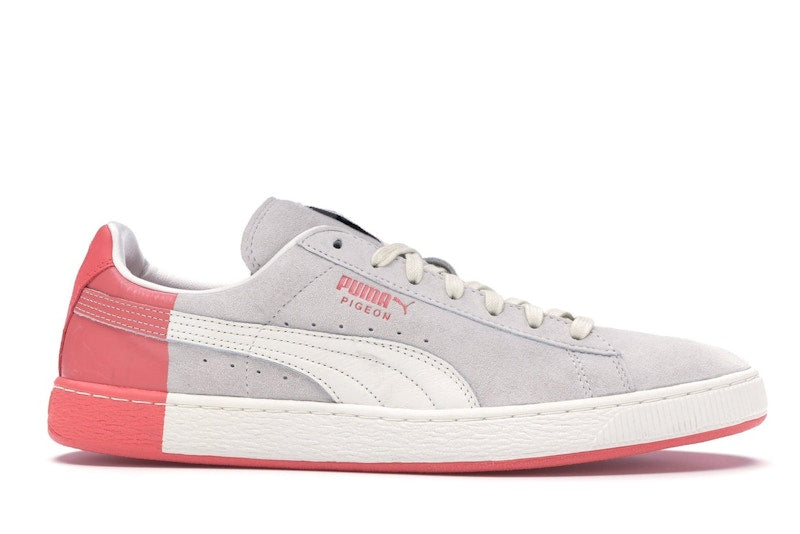 Puma Suede White Staple Pigeon