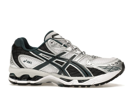 ASICS Gel-Nimbus 10.1 White Saxon Green