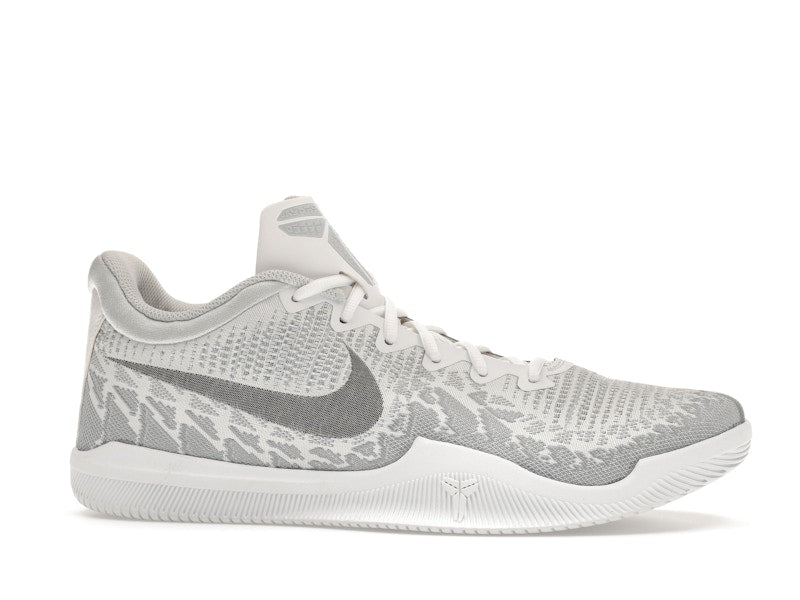 Nike Mamba Rage White Pure Platinum