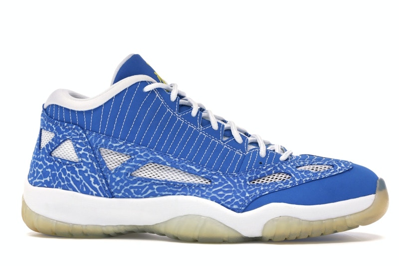 Jordan 11 Retro Low IE Argon Blue