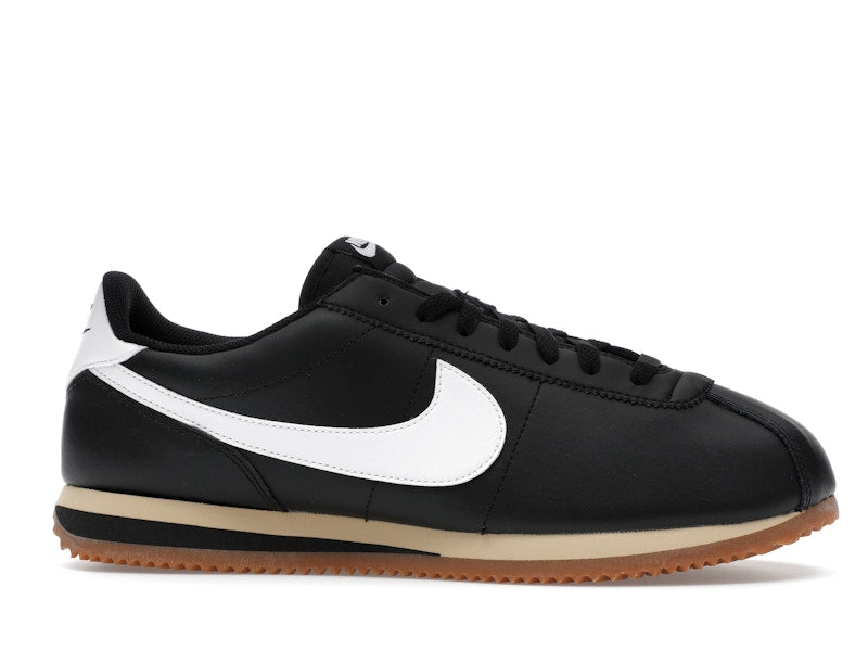 Nike Cortez Black Gum Medium Brown Sesame White