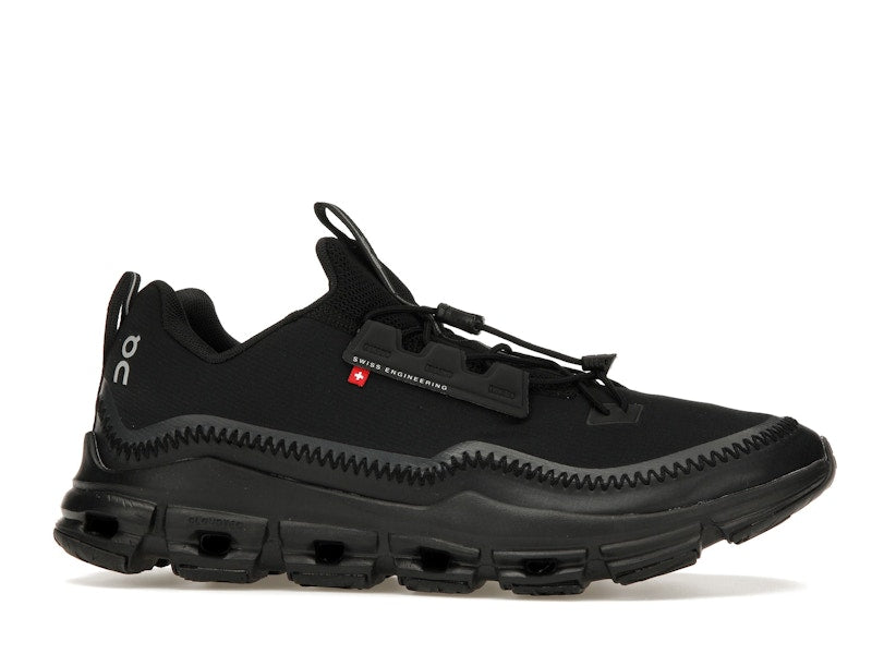 On Running Cloudaway All Black