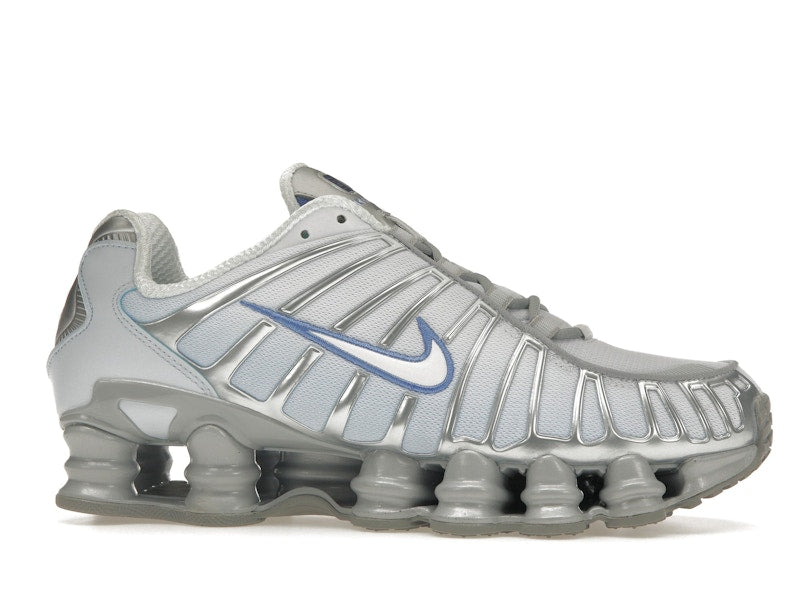Nike Shox TL Metallic Platinum Blue Tint (Women's)